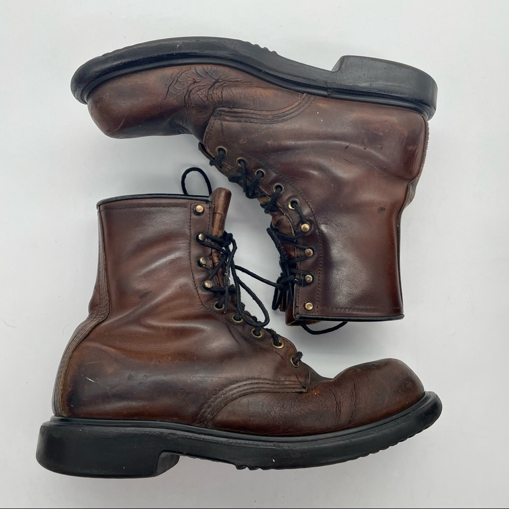 Red Wings Shoes’ boots